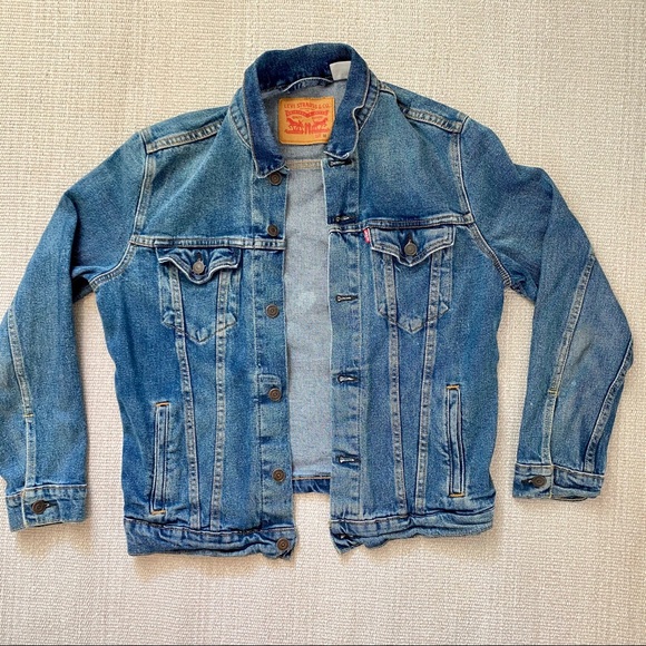 levis winter jean jacket
